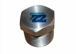 Threaded Plug Hex Head NPT 1 / 2" Forged Pipe Fittings Male 