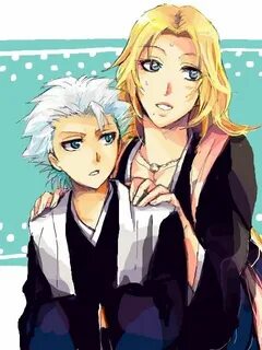 Pin on Rangiku X Toshiro