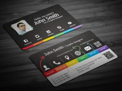 Personal Business Cards Design - Best Images Hight Quality