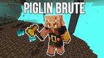 Minecraft 1.16 News: The Piglin Brute (New Mob) - YouTube
