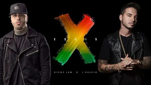 Nicky Jam: ecco la versione remix di X, insieme a Maluma e O