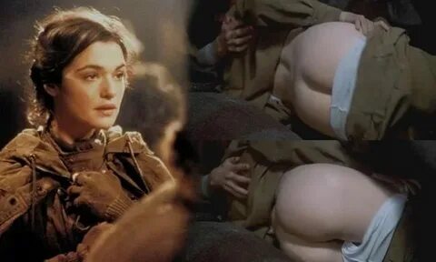 Rachel Weisz has sex with Jude Law and shows her ass on 'Ene