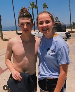 Jack with a fan at venice beach Jack avery, Why dont we boys