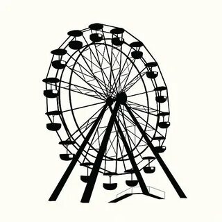 Ferris Wheel Drawings Сток видеоклипы - iStock