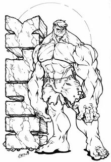 The Hulk Coloring Pages - NEO Coloring