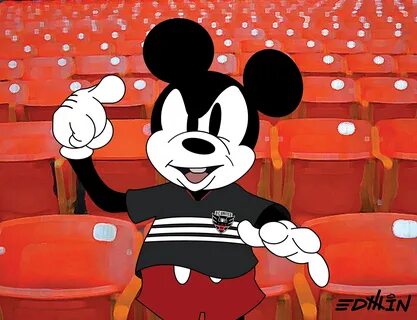 Edwin Cruz - DCU x Mickey