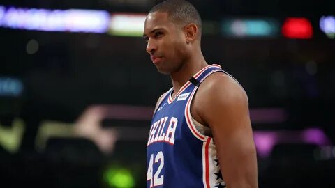 Al Horford's sister is happy she 'doesn't have to pretend' t