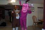 Halloween 2008 - Monster Cereal Franken Berry and Count Choc