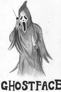 Scary Realistic Ghost Drawing - musko