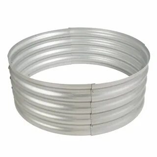 Infinity 36-inch Galvanized Outdoor Fire Ring Products Fire 