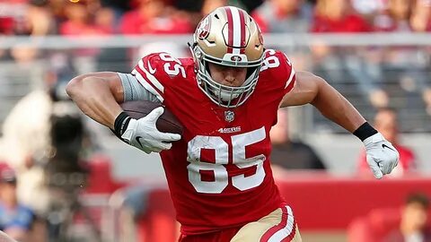 George Kittle makes beautiful one-handed grab in 49ers' blow