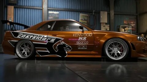 The Real Eddie Photos by Vladi_B Need for Speed Payback NFSC