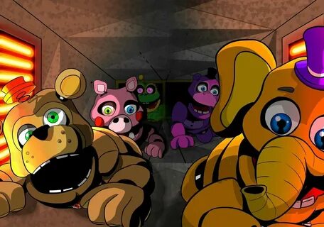 Five Nights At Freddy's UNC Wallpapers - Wallpaper Cave