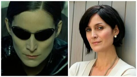 Керри-энн мосс (carrie-anne moss) - биография, информация, л