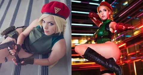 Cammy Cosplay By Thousand Faces Cosplay Rstreetfighter - Mob