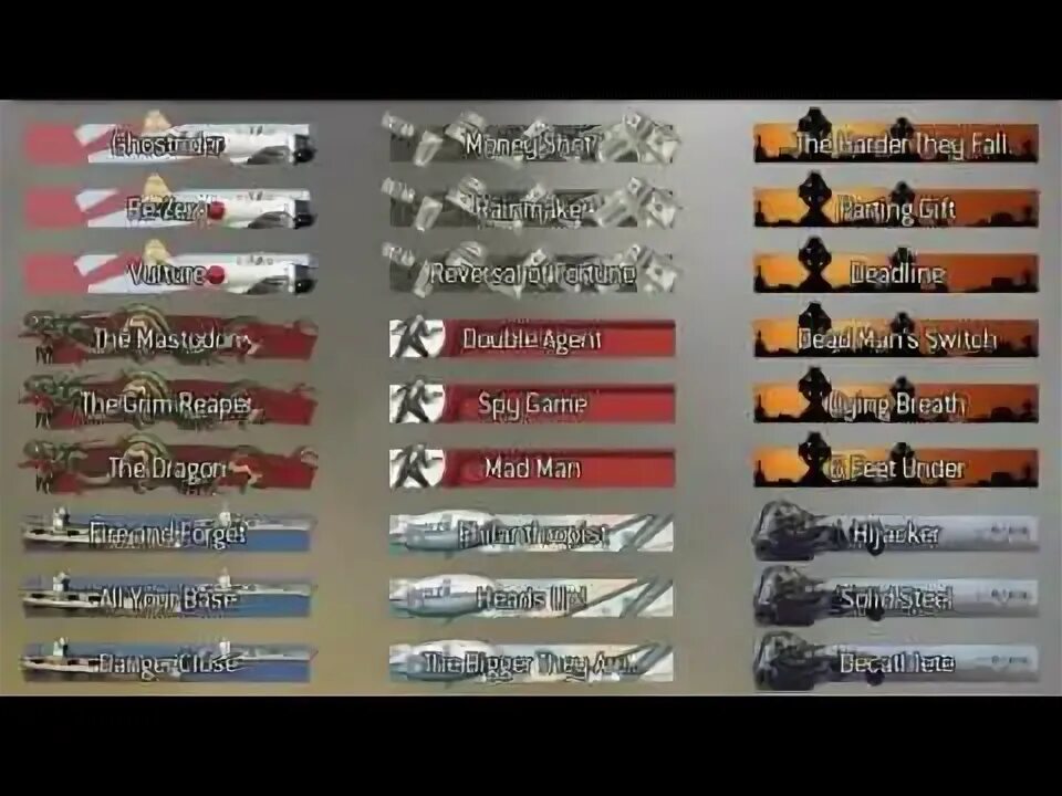 Mw2 All Titles and Emblems - YouTube