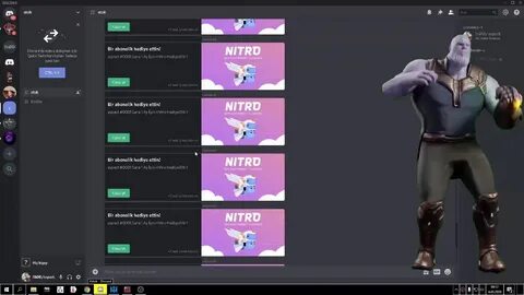 Discord Bedava Nitro Alma 2020 Bedava Discord Nitro Alma Dis