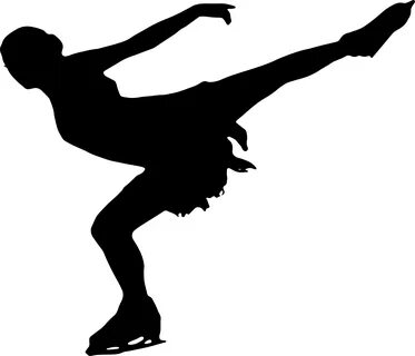Download Skating Athlete Silhouette Figure PNG Free Photo HQ