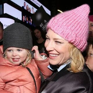 Cate Blanchett Dresses Daughter in Boys' Clothes for the Bes