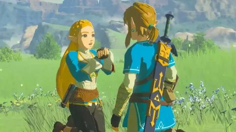 ZELDA:BoTW Player Creates A Clever New Way To The Center Of 