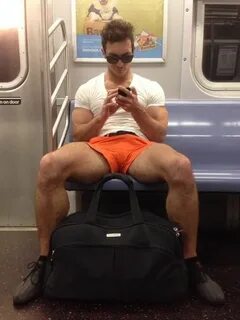 Hot subway ride Guys, Men, Legs