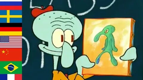 Bold and Brash in 24 different languages - YouTube