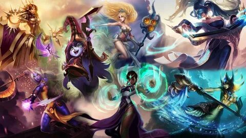 League of Female Support Power! by DioHard