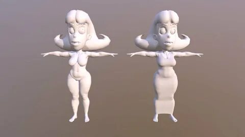 Judy Neutron 3D models (Jimmy's mom) - Download Free 3D mode