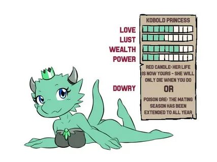 Kobold Princess by Sewlde Know Your Meme