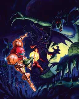 Super Metroid - Press Kit