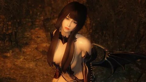 Succubus's daughter at Skyrim Special Edition Nexus - Mods a