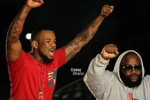 On The Sets: The Game - 'Ali Bomaye' (Feat. Rick Ross & 2 Ch