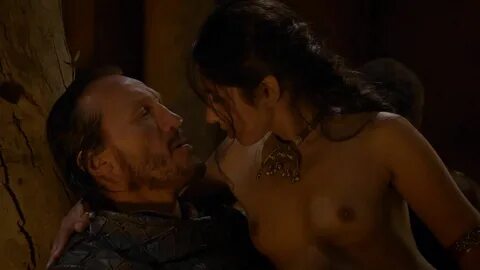 Sahara Knite nude tits in Game Of Thrones