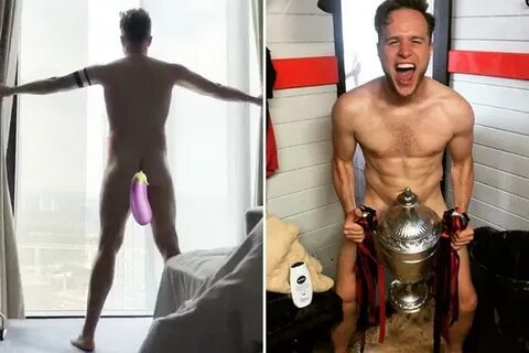 Olly Murs thrills fans with nude video of himself on Instagr