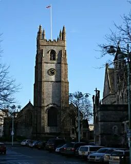 St Andrew's Church, Plymouth - Wikipedia