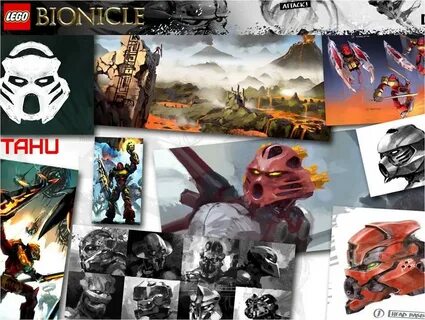 Tahu Concept Art Bionicle Know Your Meme
