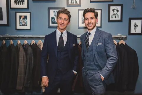 Our Fashion Life: the founders of Jack Davison Bespoke tailo