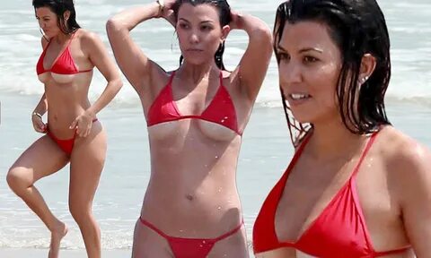 Kourtney Kardashian Tits.