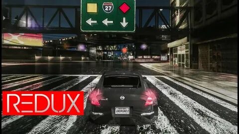 Need for Speed Underground 2 Better visual graphics REDUX Mo