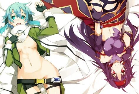 Sword Art Online (SAO) Erotic images, such as Nana-chan and 