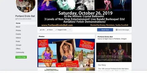 The Erotic Ball Portland Sex Club Review EasySex.com