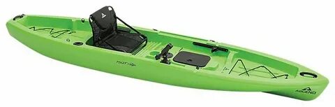 Ascend FS12T Sit-on-Top Kayak - Lime Bass Pro Shops: The Bes