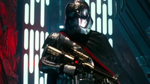 Gwendoline Christie talks playing Captain Phasma in The Forc
