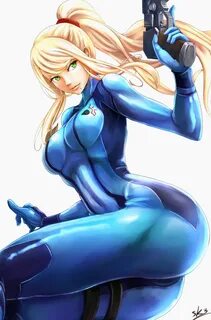 Safebooru - 1girl blonde hair bodysuit breasts clothed navel