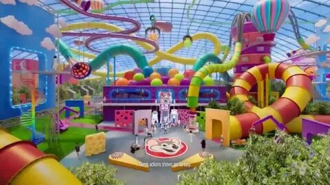 Chuck E. Cheese's All You Can Play TV Commercial, 'World of 