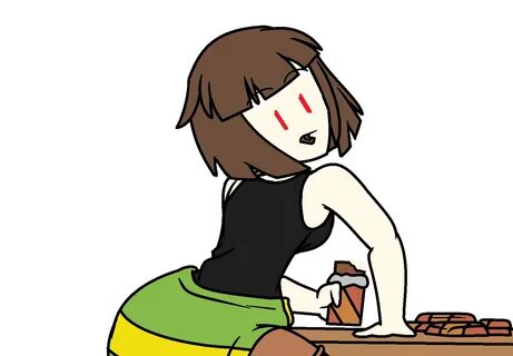 Chocoholic Chara by metalsonic612 on DeviantArt