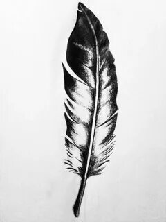 Feather Tattoo Idea 2 Feather tattoo design, Eagle feather t