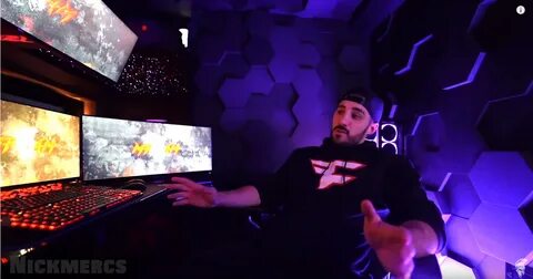 NICKMERCS closes in on 50,000 active Twitch subscribers duri