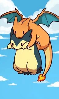 Omg is too cute typhlosion.............And charizard Pokemon