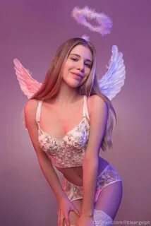 Слив Даши Little Angel - слитые фото и видео 18+